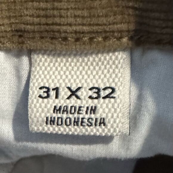 Flint And Tinder Slim Fit Corduroy Pants Mens 31x32 Preppy Classic Heritage EUC - Picture 3 of 10